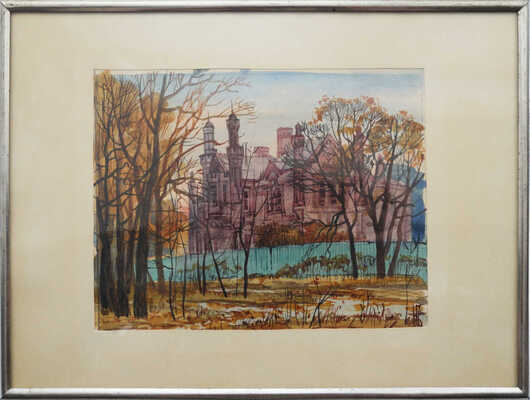 Черноусов Григорий. Ленинградский пейзаж